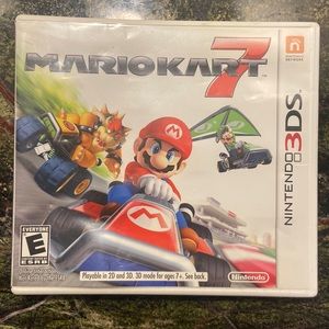 Mario Kart 7 for Nintendo 3DS (Used)